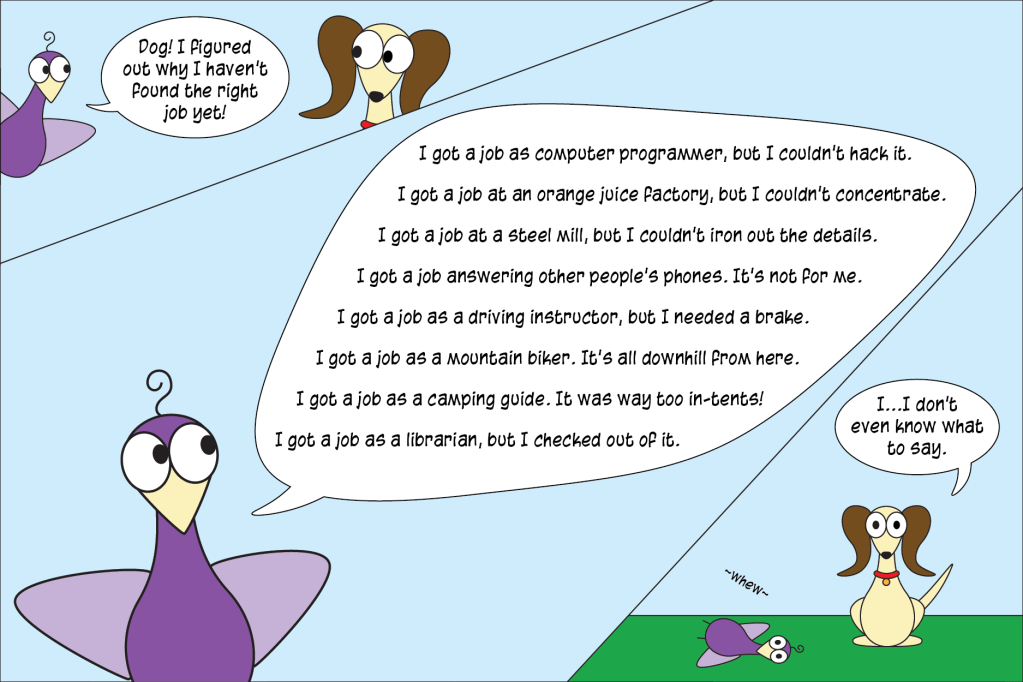 275. I Got A&nbsp;Job