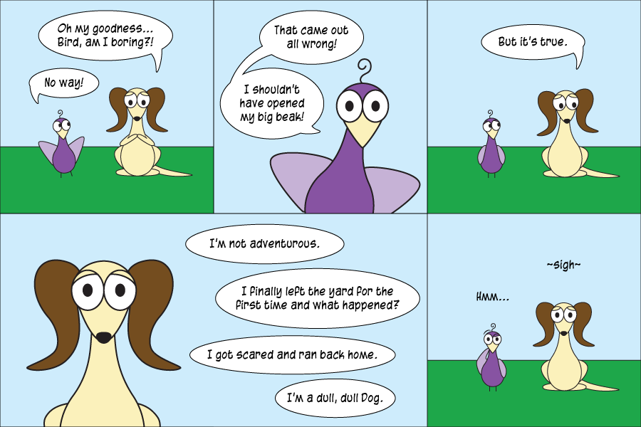 97. Bird Has a&nbsp;Brainstorm