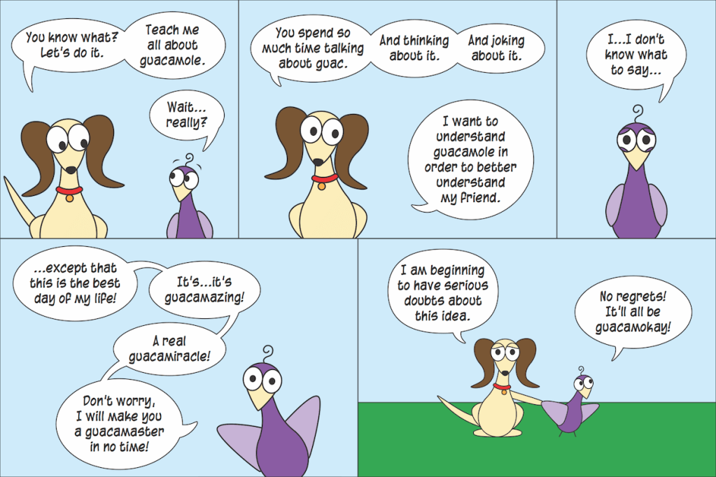 166. A Little Too&nbsp;Excited