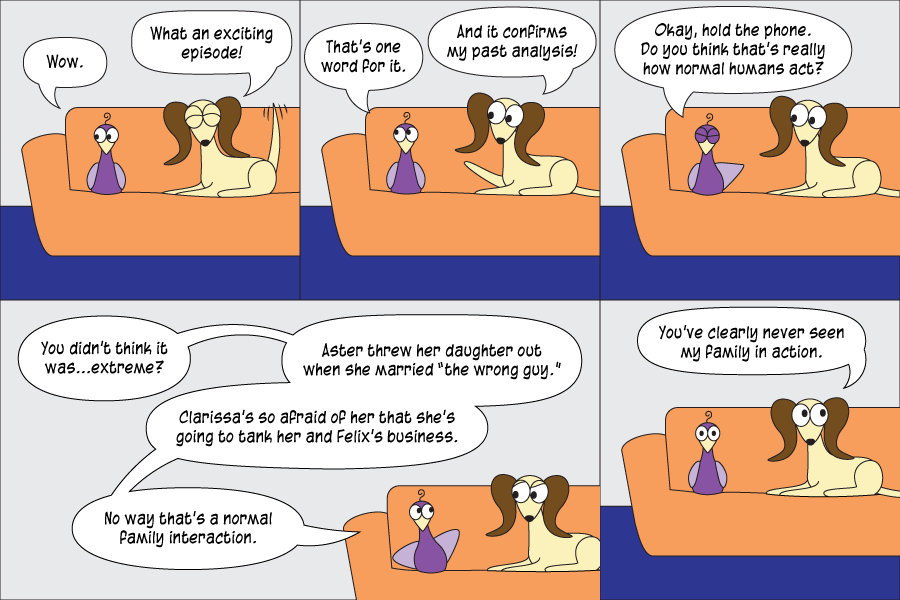 72. Art Imitates&nbsp;Life