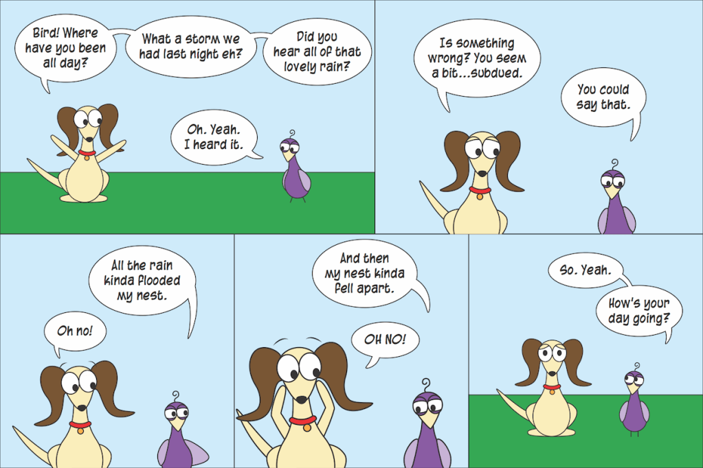 220. A Dark and Gloomy&nbsp;Afternoon