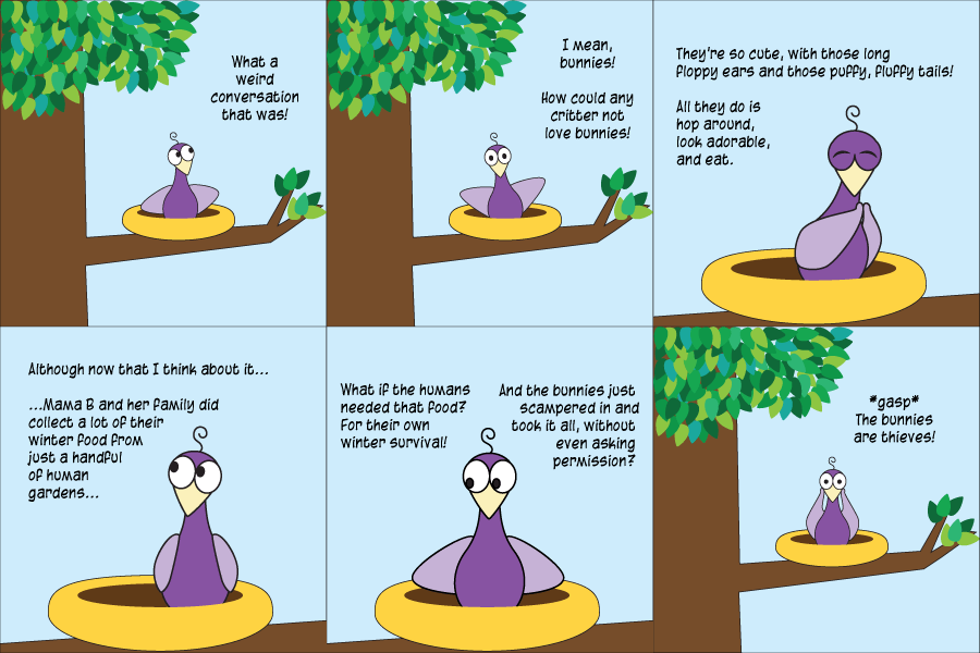 37. Reality Bites. And Eats a Lot of&nbsp;Carrots.