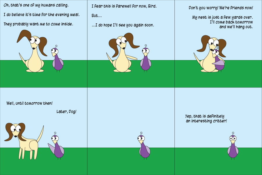 7. The First&nbsp;Farewell