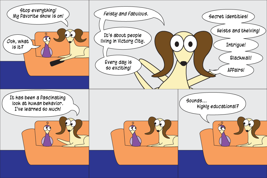 68. Dog’s Favorite&nbsp;Show