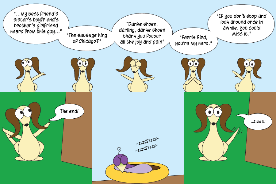 81. Let My Bird&nbsp;Go