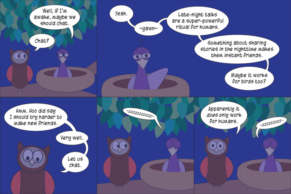 246. Night Time is the Right&nbsp;Time