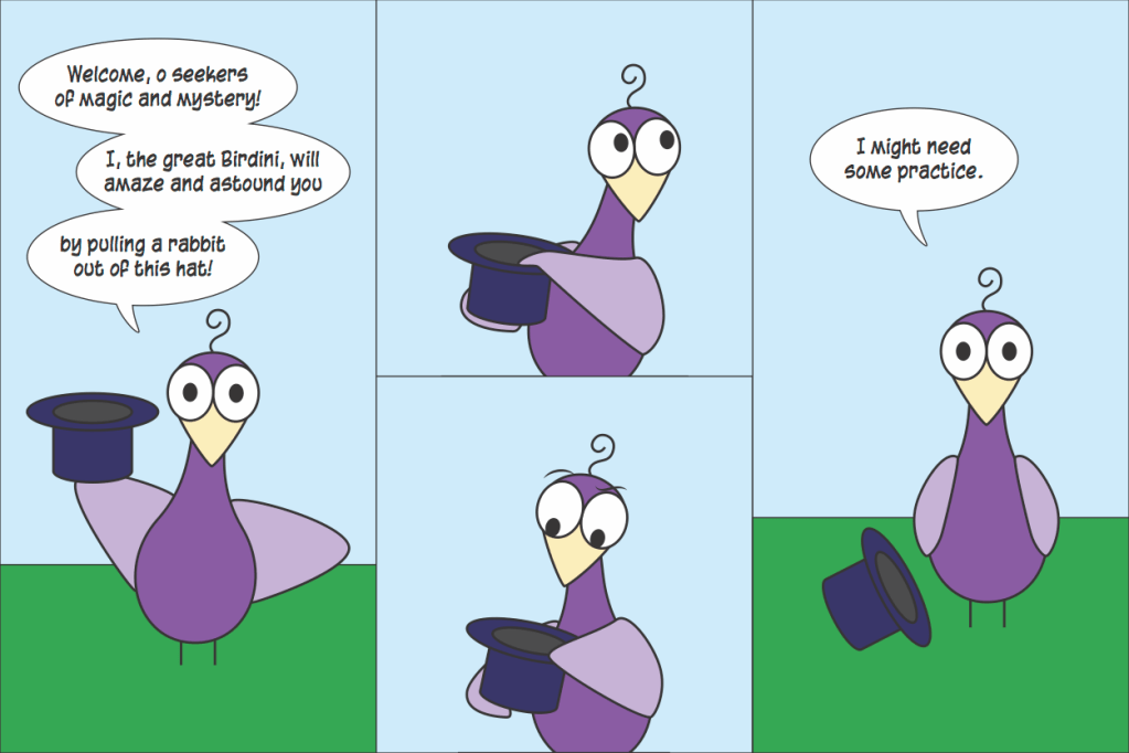 142. Nothing Up My&nbsp;Sleeve